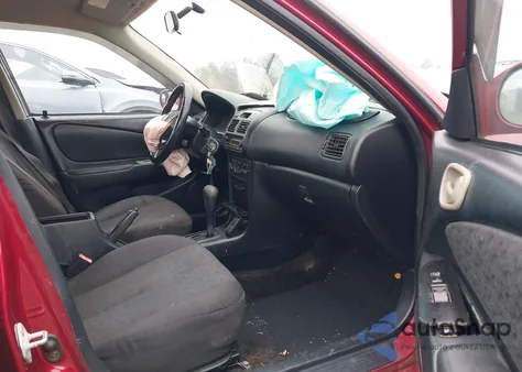 2002 Toyota Corolla S from USA, damaged, VIN 2T1BR12E22C578011